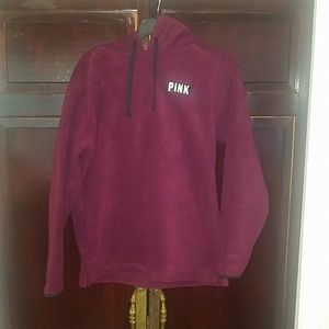 PINK Hooded Fleece